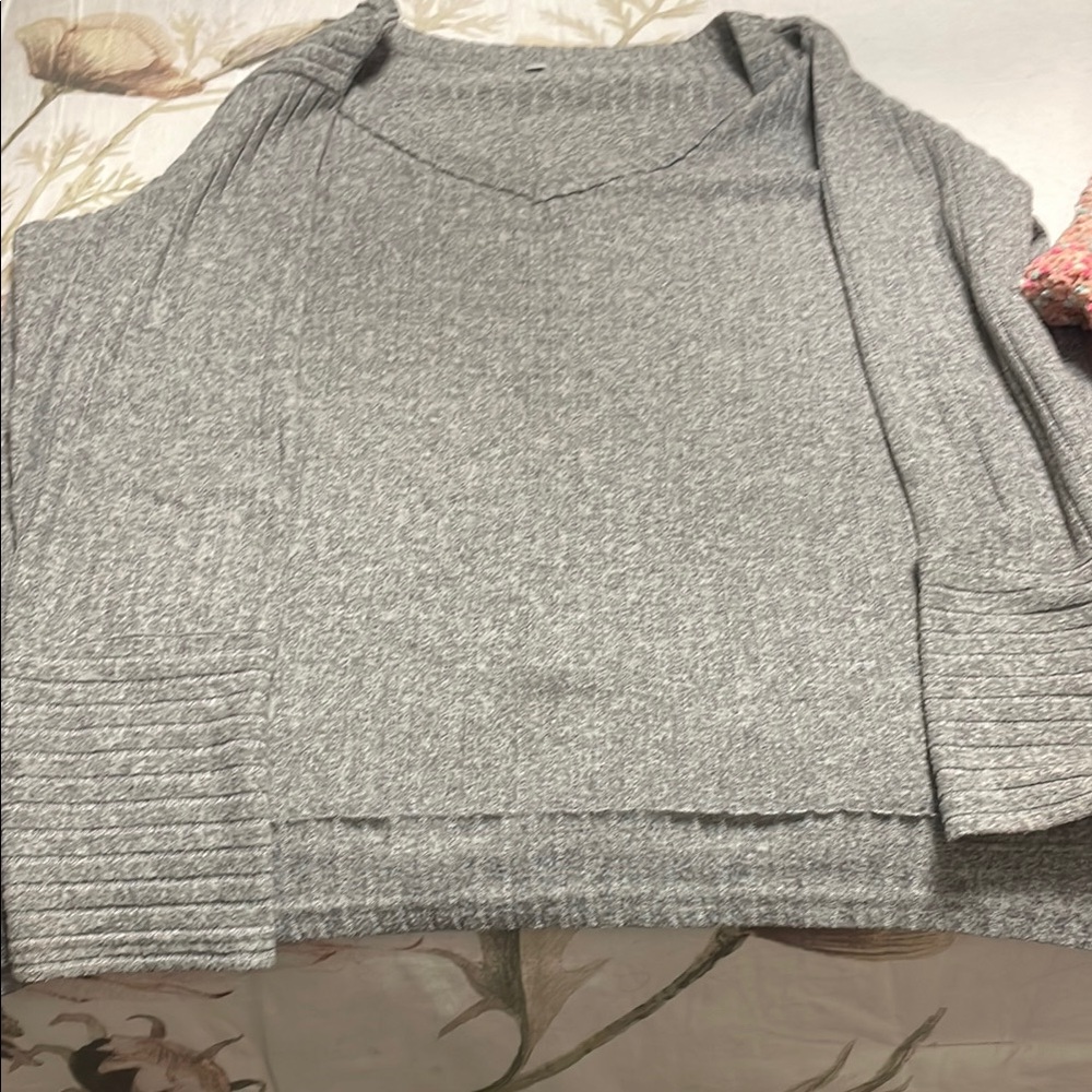 Gray Women's Sweater